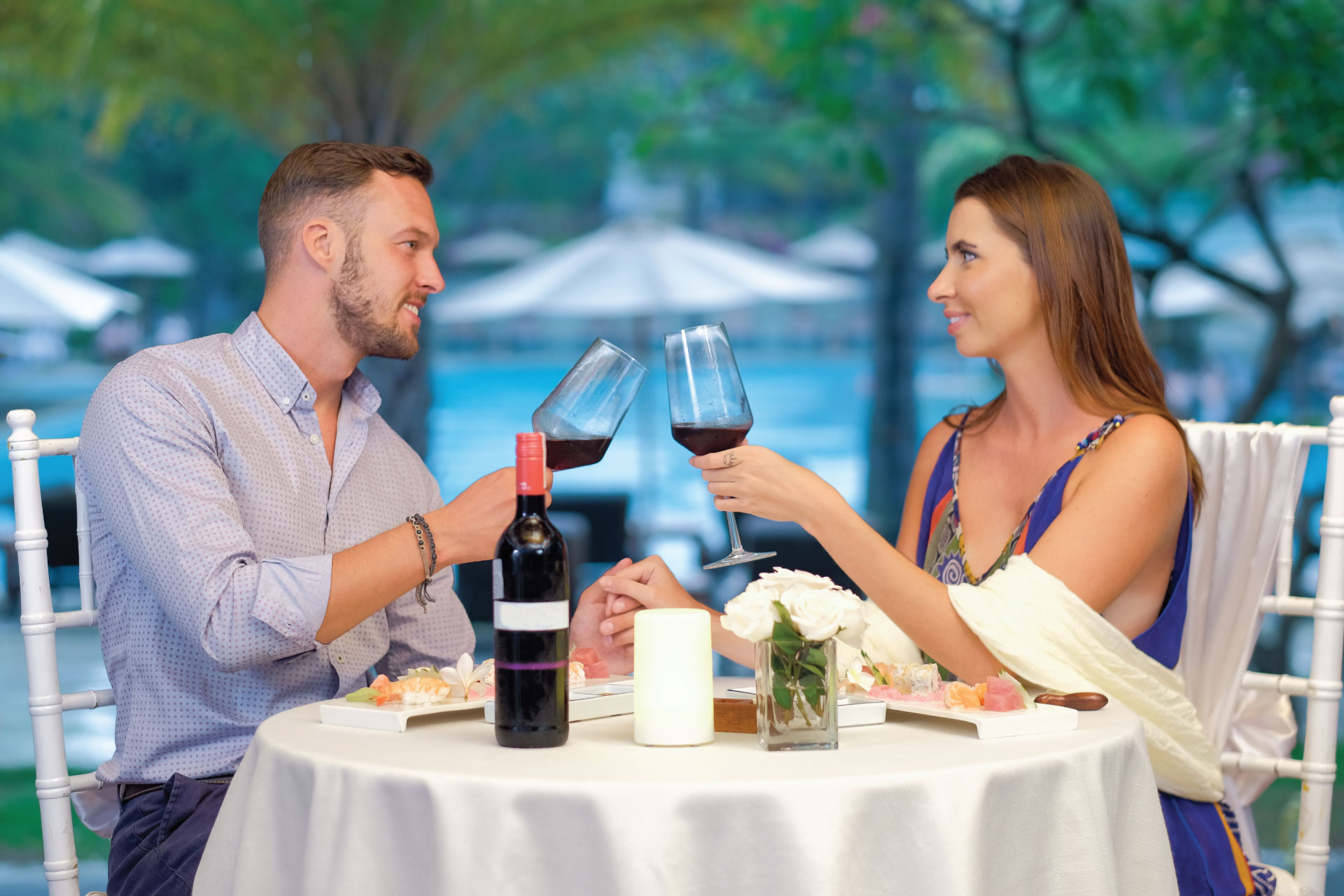 Romantic Dinner - Padma Resort Legian