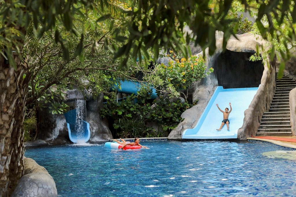 Family Pool at Padma Resort Legian