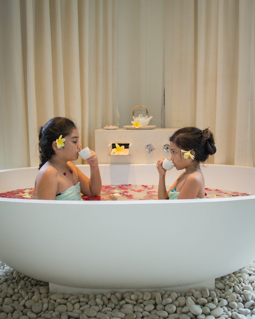 Spa for Kids at Padma Resort Legian