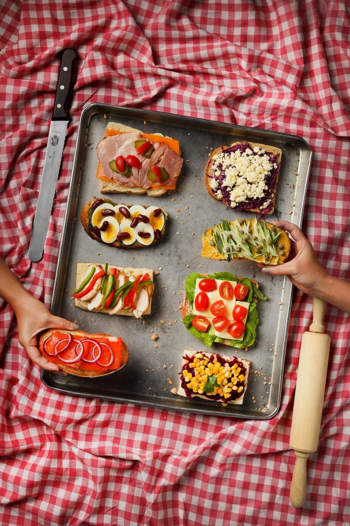 Padma Resort Legian - Create Your Own Sandwich
