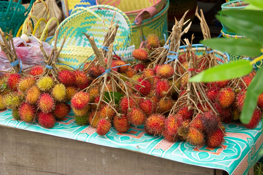 Rambutan, Indonesia Fruit