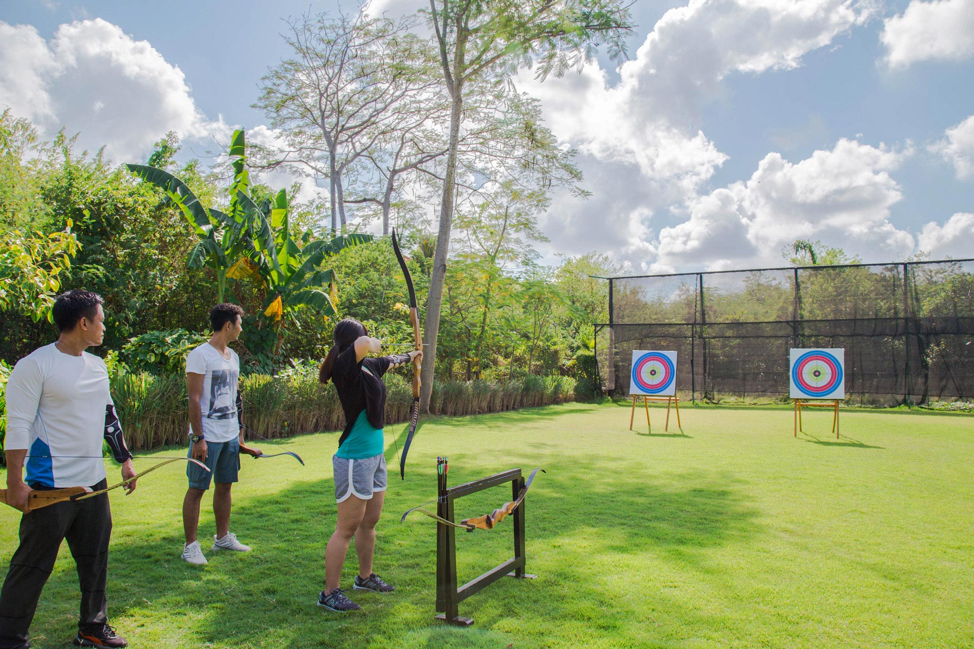 Archery at Padma Resort Legian