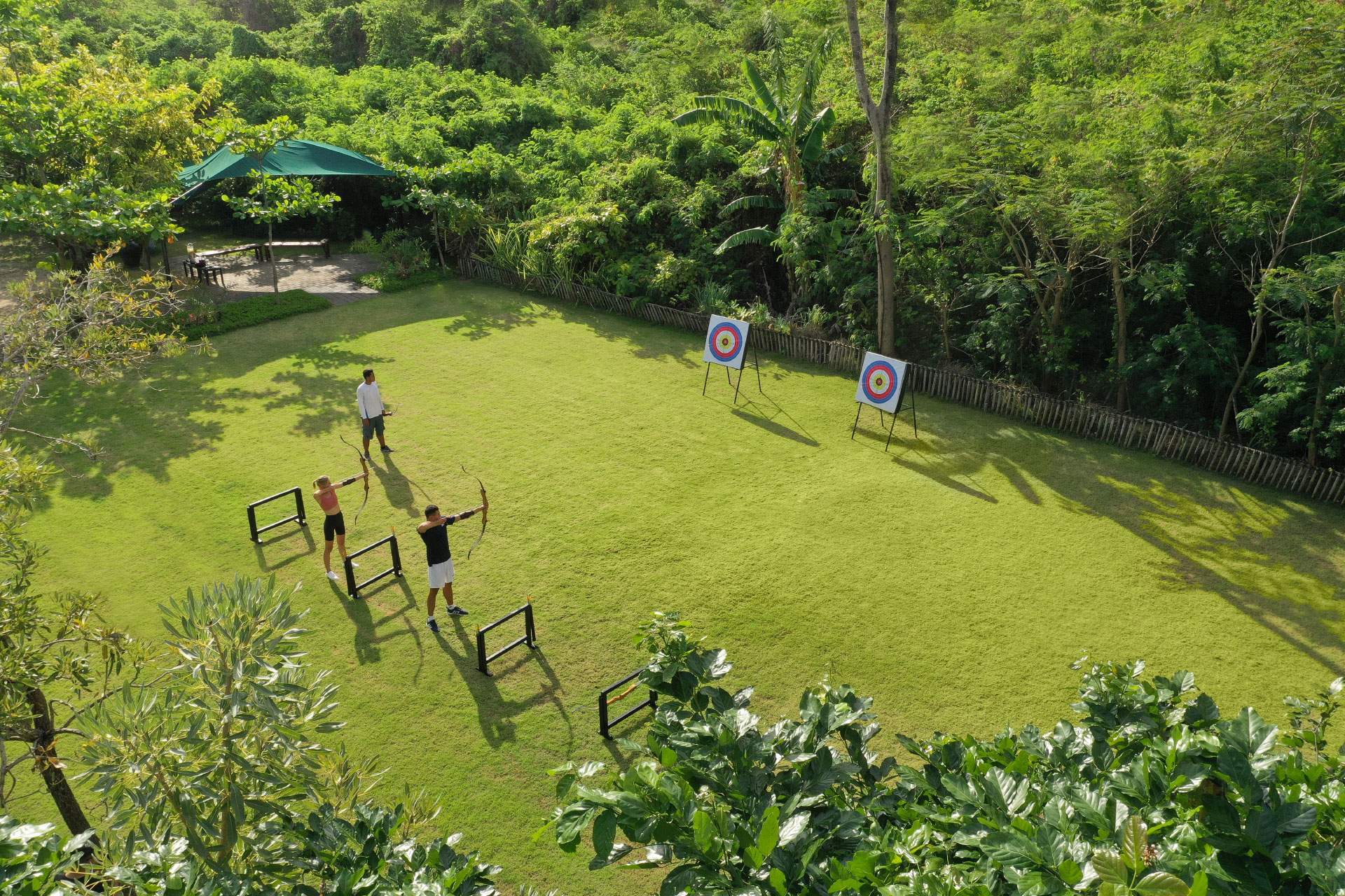 Archery at Padma Resort Legian