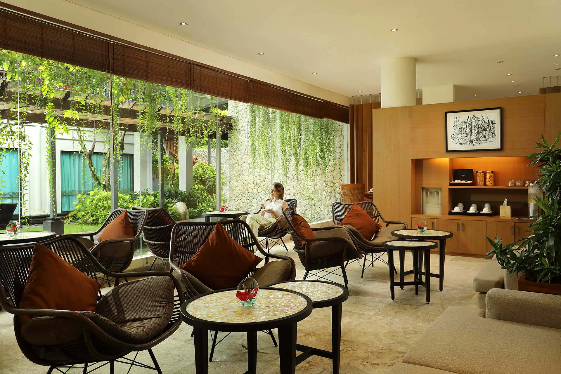 Departure Lounge Padma Resort Legian