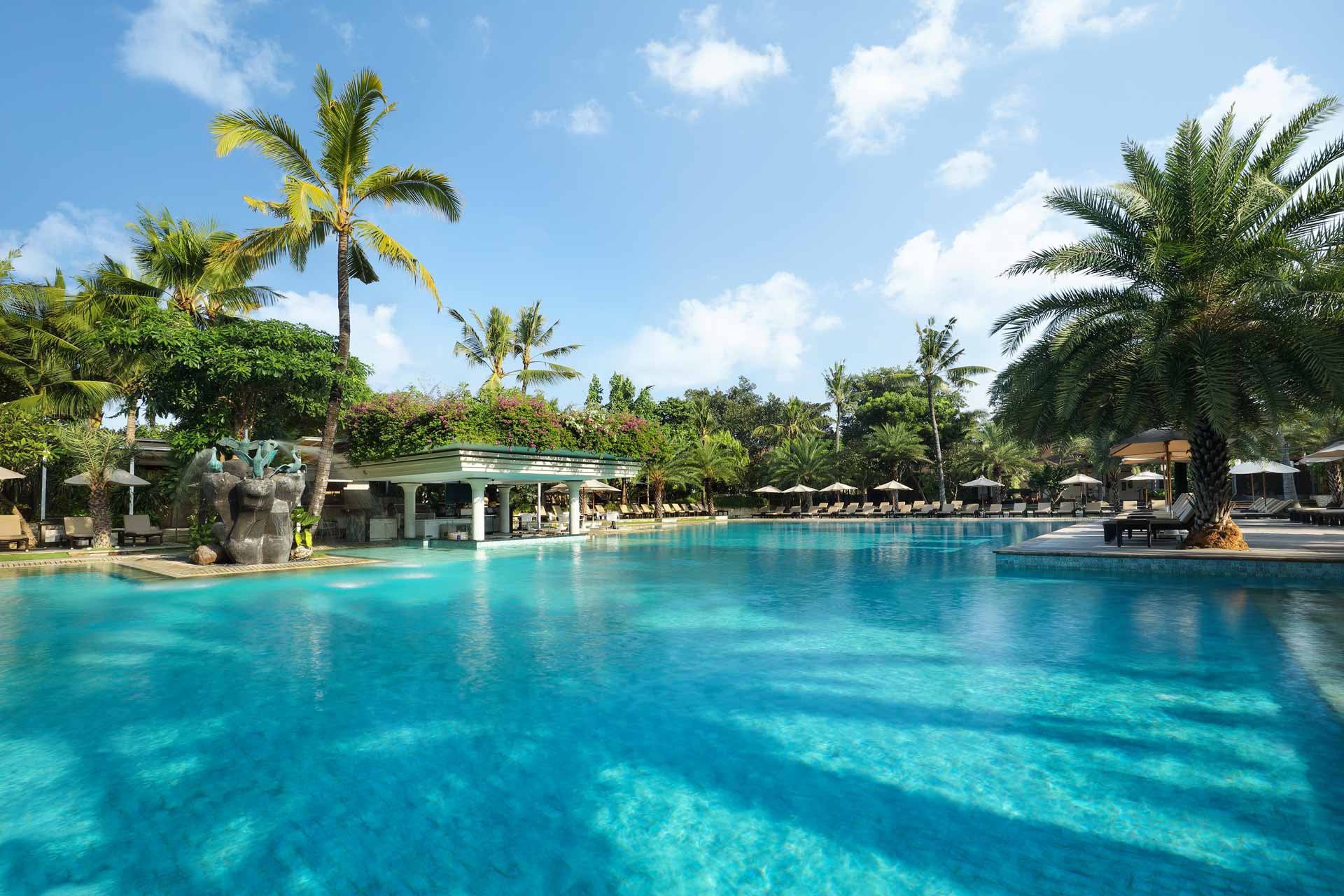Main Pool Padma Resort Legian 1