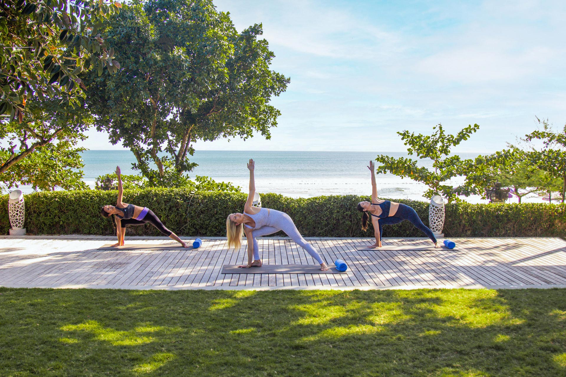 Yoga at Padma Resort Legian
