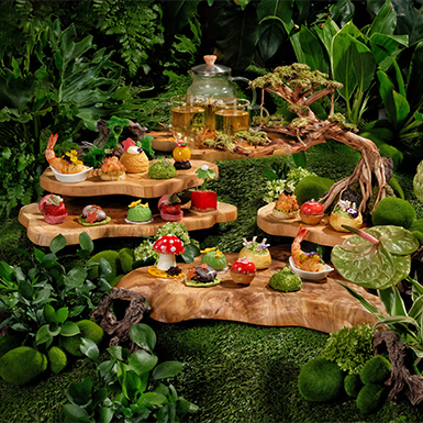 Tropical Forest Afternoon Tea