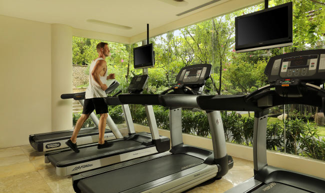 Fitness Centre at Padma Resort Legian