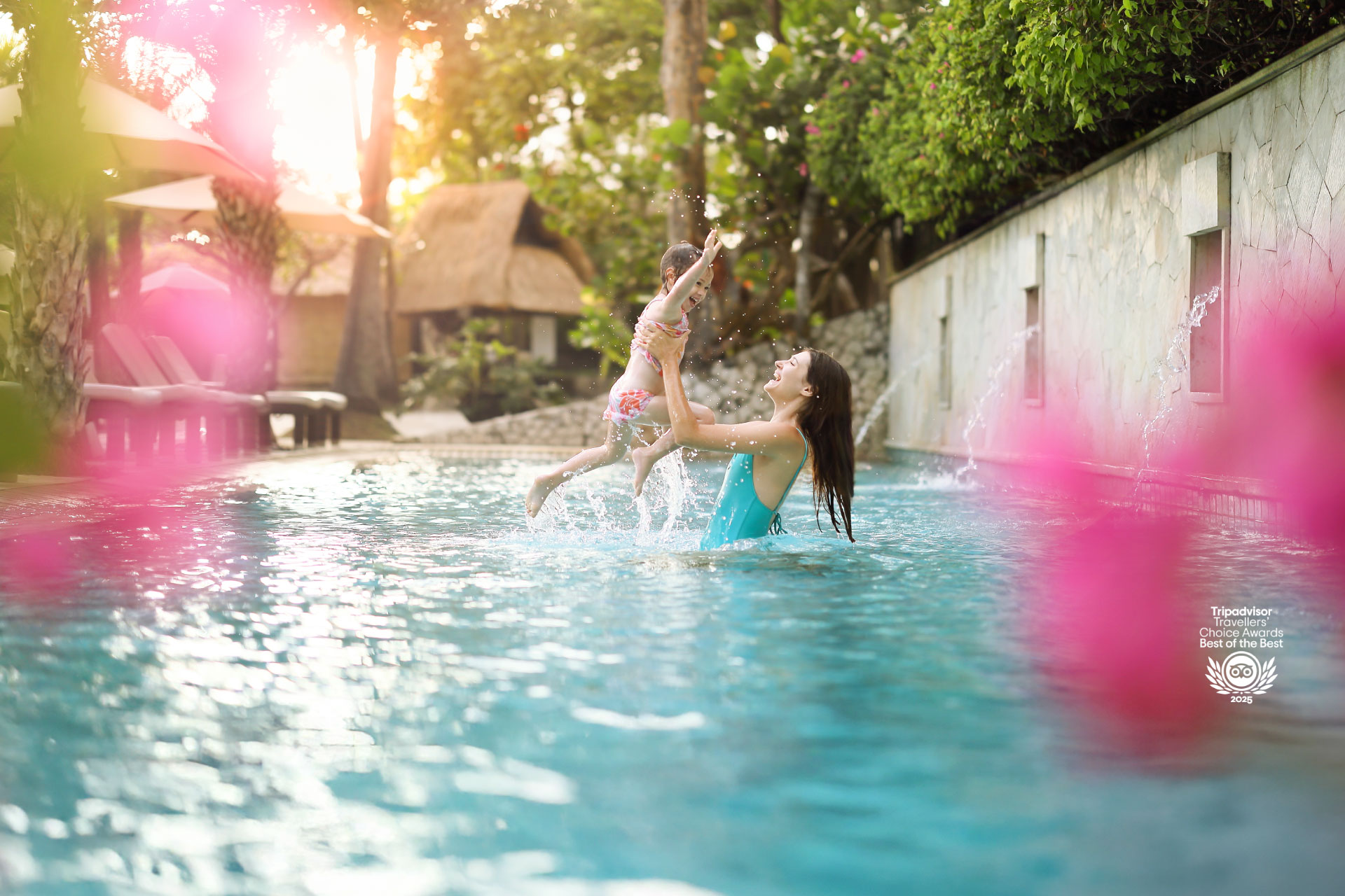 Padma Legian Triadvisor best of the best hotel